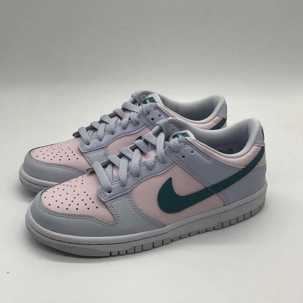 New Nike Dunk Low (GS) 'Mineral Teal' FD1232-002 NWOB - Picture 4 of 5